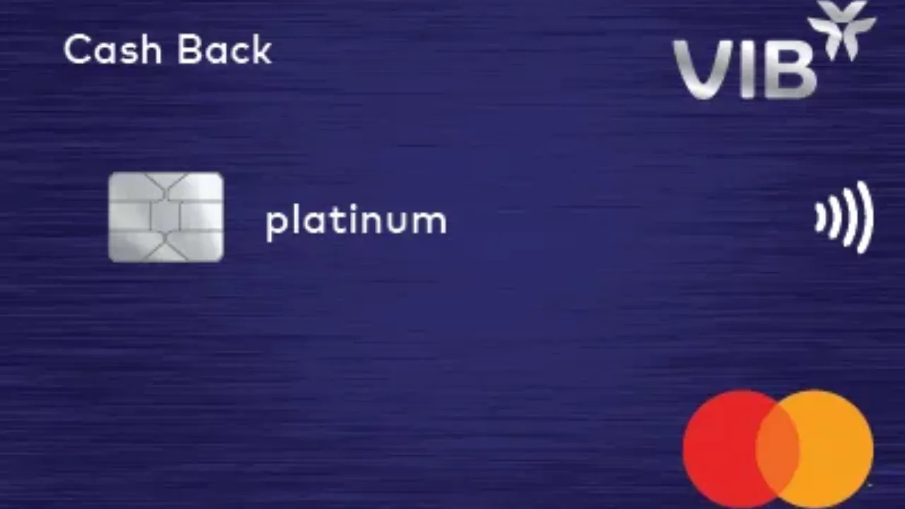Thẻ Tín Dụng VIB Cash Back

Phân Loại: Thẻ Tín Dụng