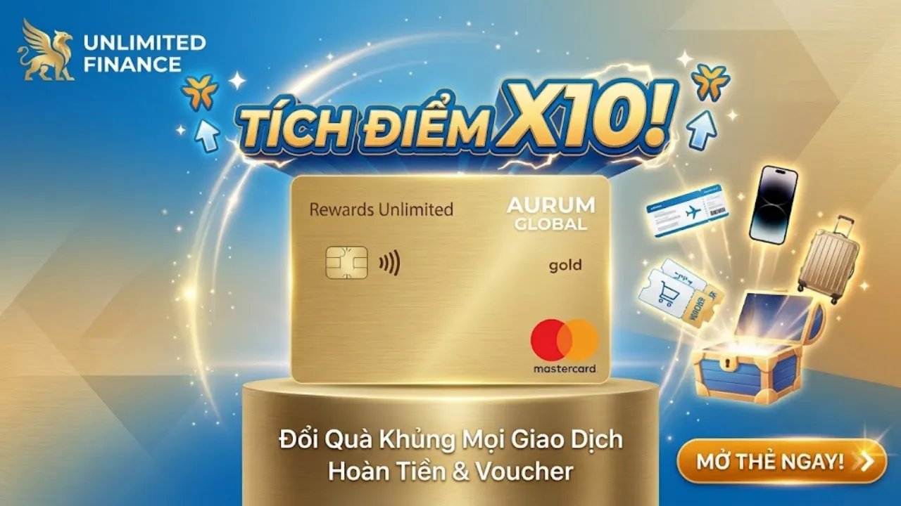 The Tin Dung Vib Rewards Unlimited