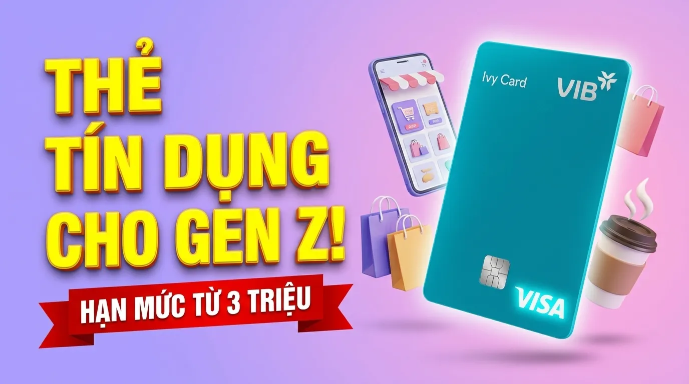 Thẻ Tín Dụng VIB Ivy Card