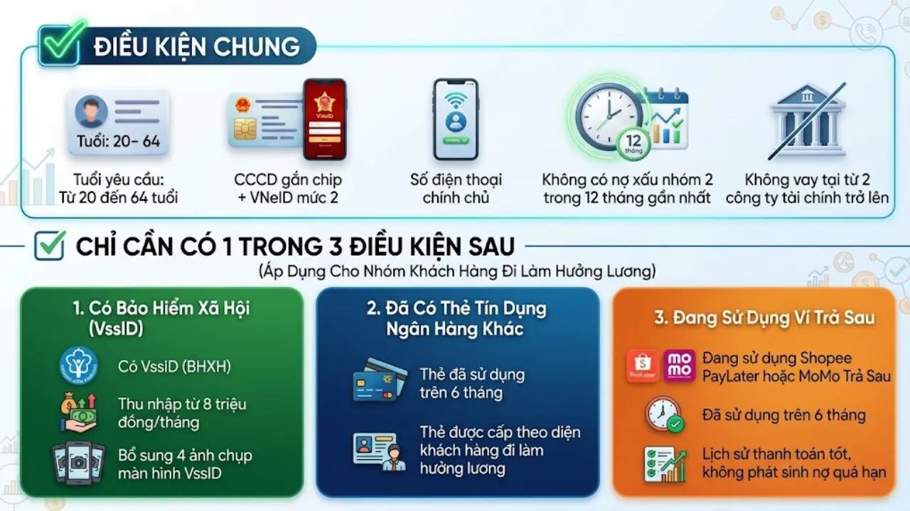 Dieu Kien Mo The Tin Dung Tai Vib