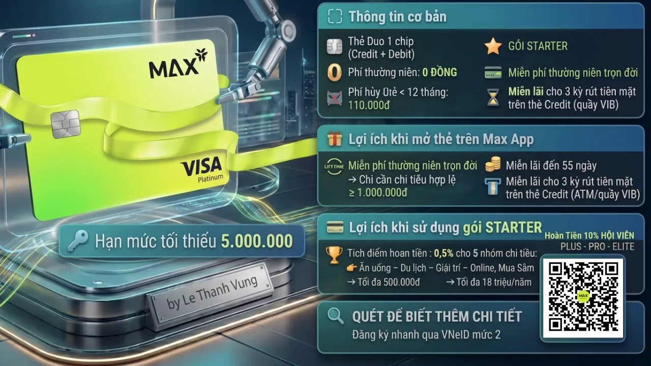 The Tin Dung Vib Max 6