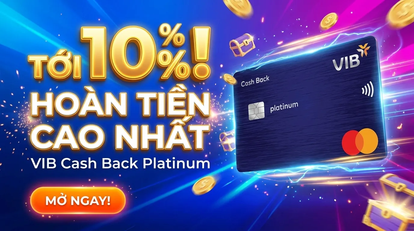 The Tin Dung Cash Back 9