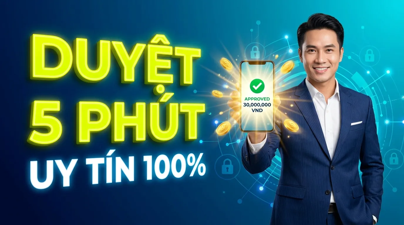 Vay Nhanh VIB 30 Triệu - Duyệt Tự Động 100% Online Chỉ 5 Phút