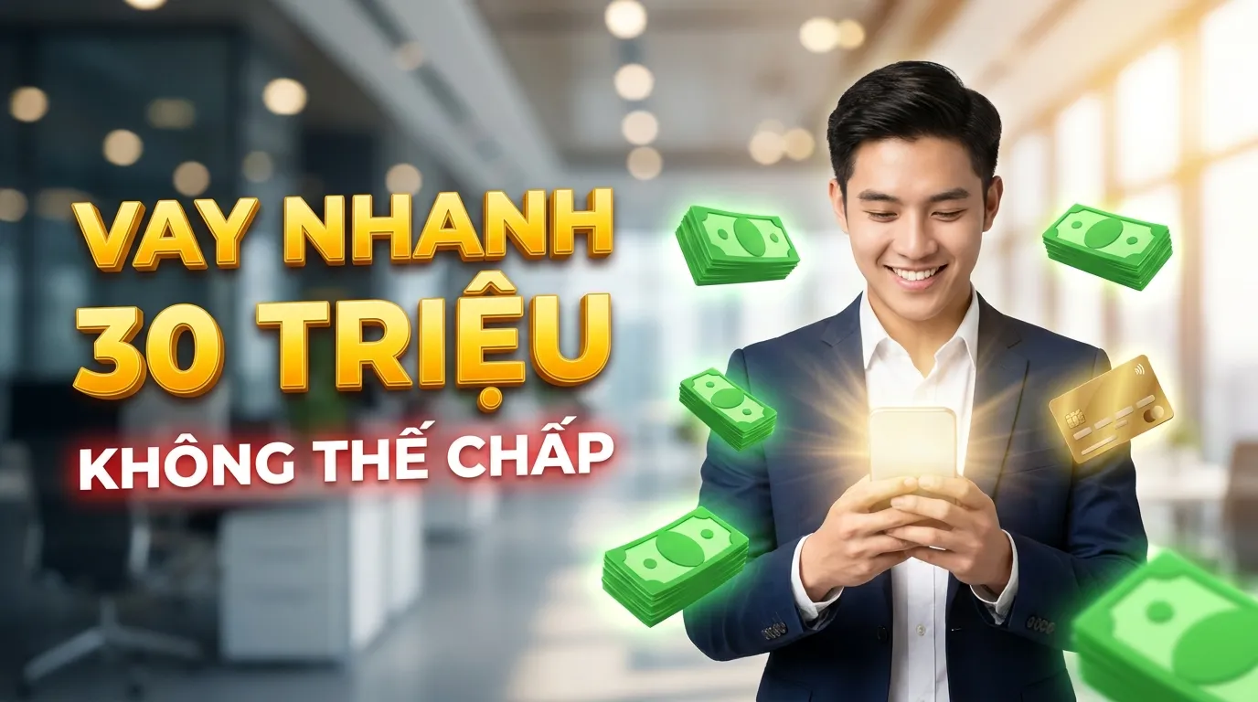 Vay Nhanh VIB 30 Triệu