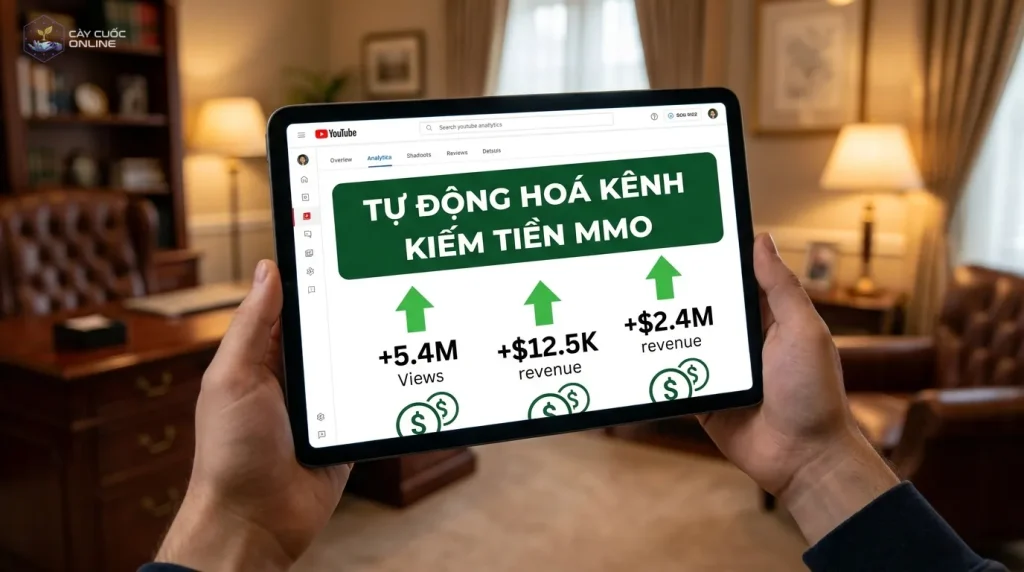 AI Tạo Video Tự Động