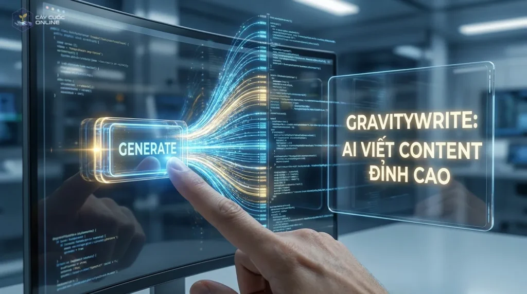 GravityWrite công cụ viết content AI