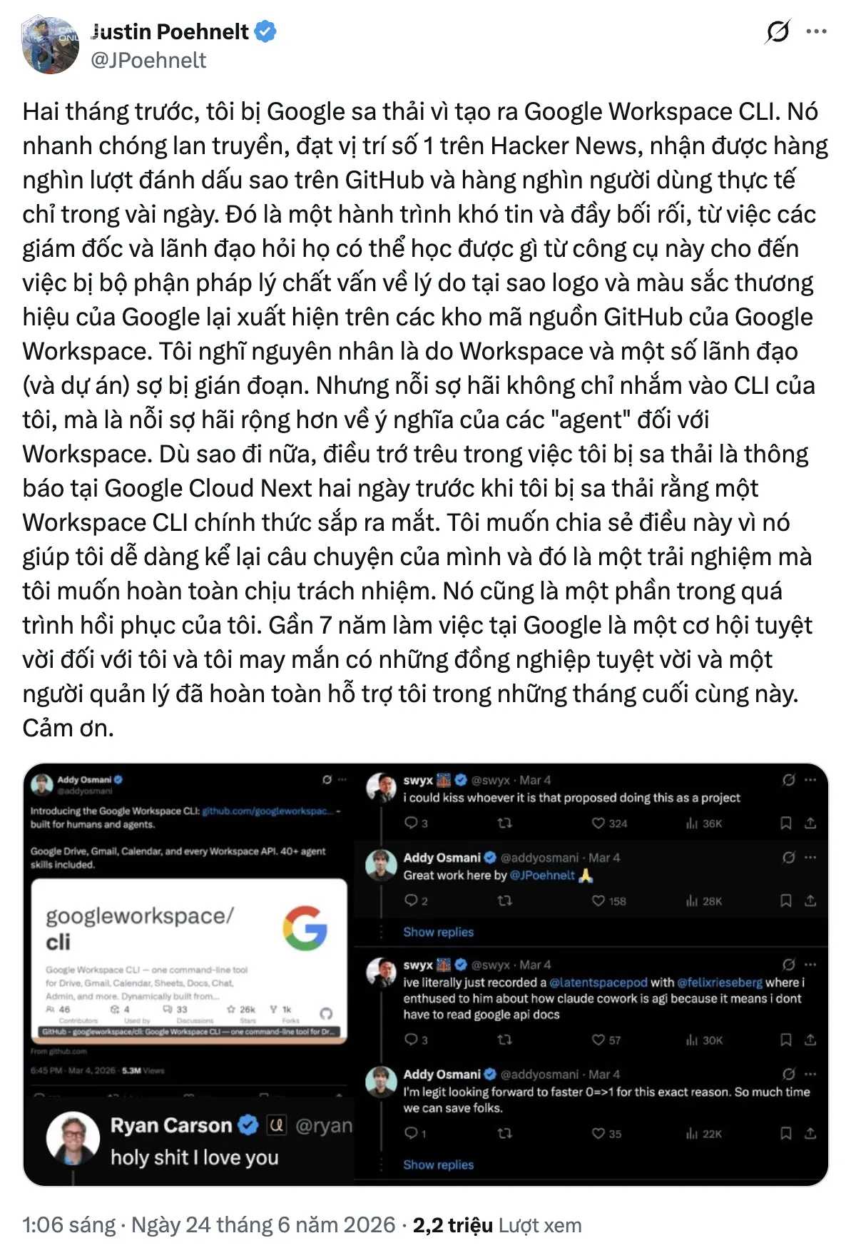 Điều Google thực sự sợ ở AI - Ảnh 1.