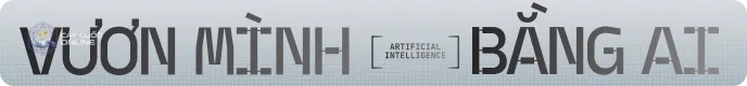 Logo Vươn mình bằng AI