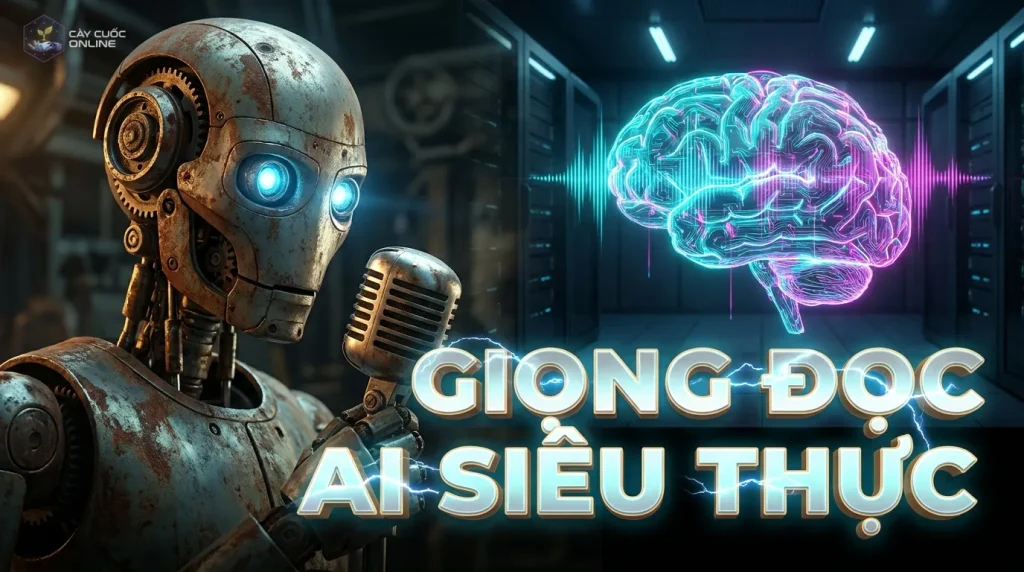 Công Cụ ElevenLabs Tạo Giọng AI Siêu Thực