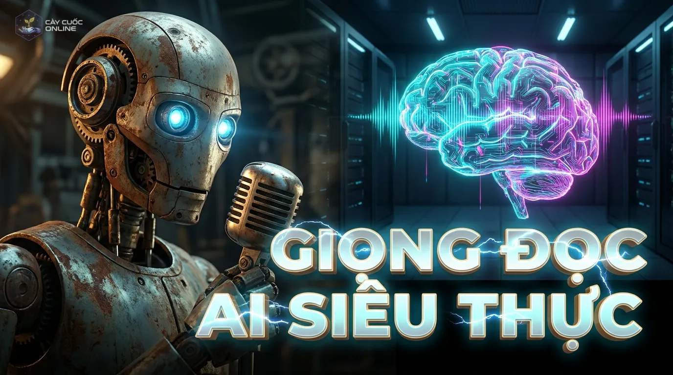 Công Cụ ElevenLabs Tạo Giọng AI Siêu Thực