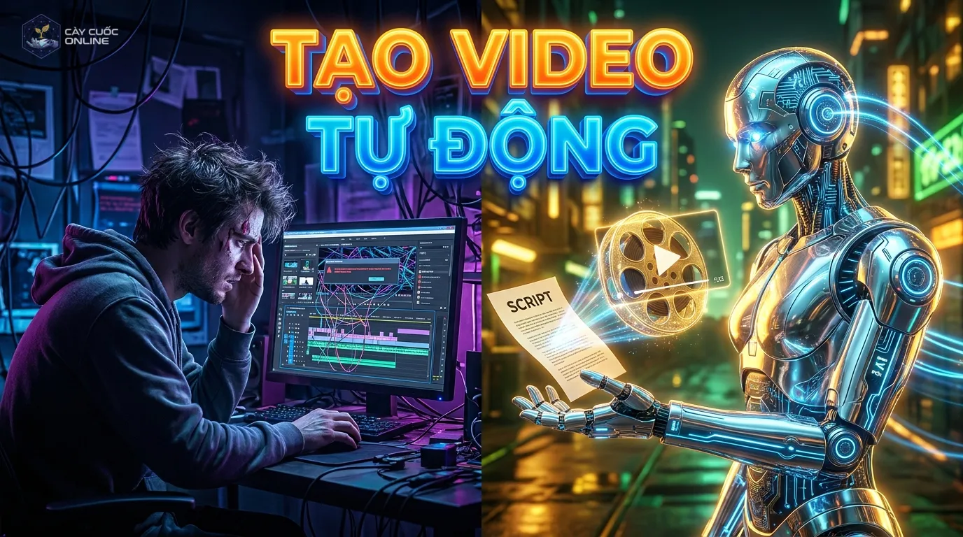 Công Cụ Pictory AI Tạo Video Faceless Tự Động