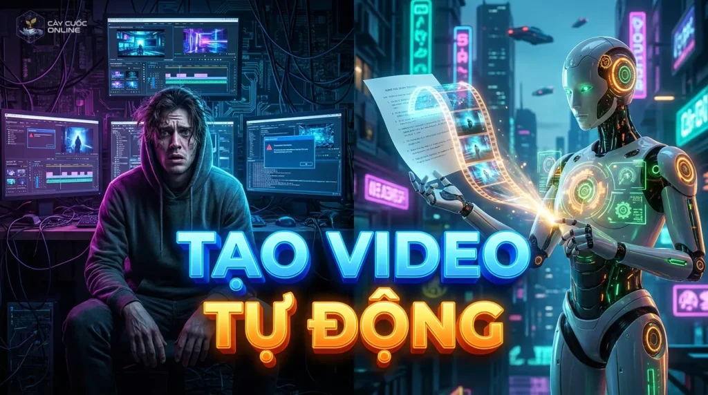 Công Cụ Pictory AI Tạo Video Faceless Tự Động