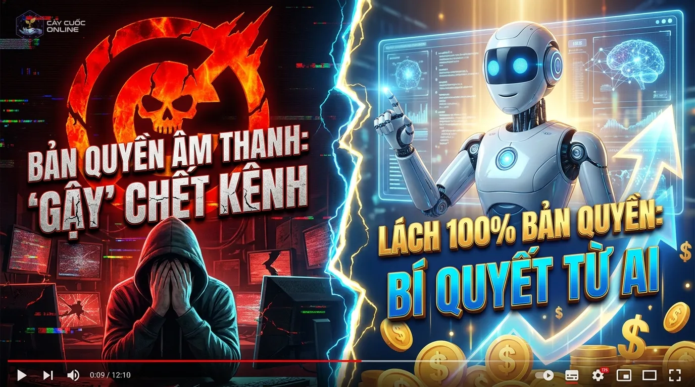 Lách Bản Quyền Âm Thanh