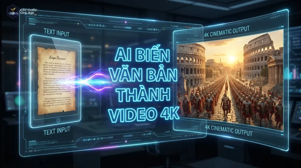 AI Tạo Video Tự Động