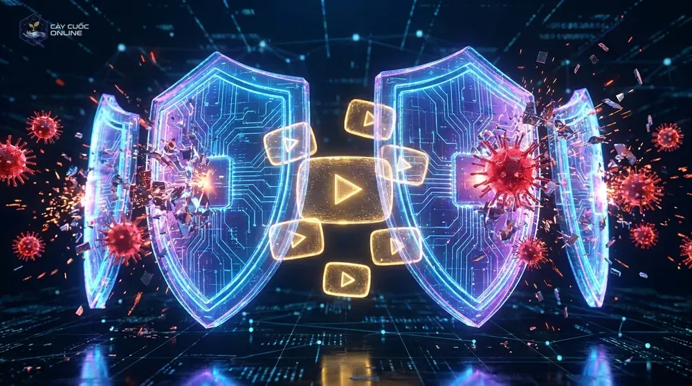 phần mềm quản lý đa kênh YouTube