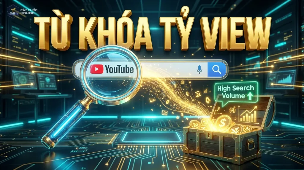 SEO YouTube bằng vidIQ