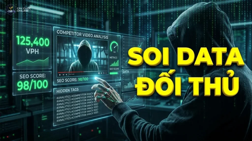 SEO YouTube bằng vidIQ