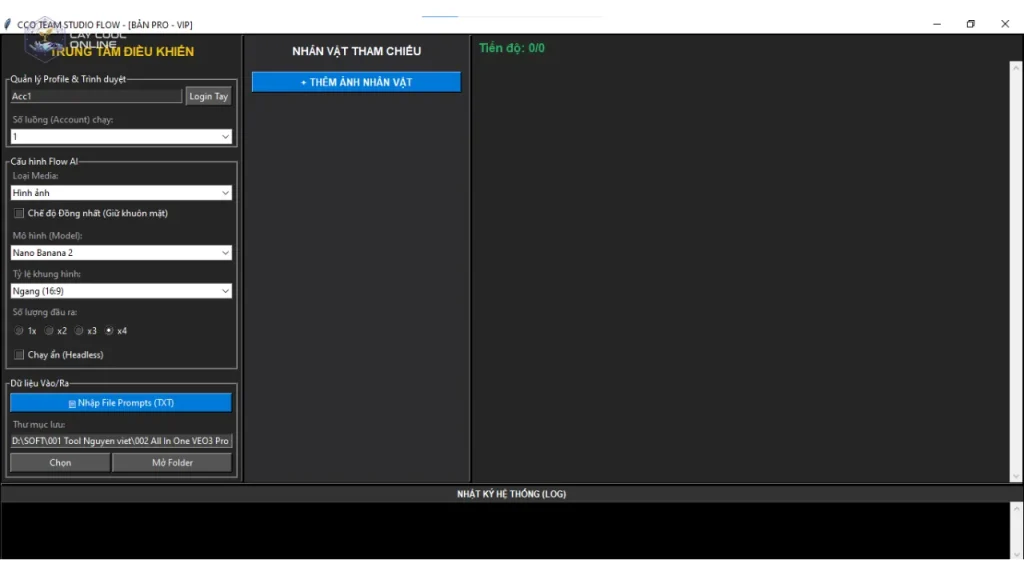 CCO Auto Flow AI Image and Video 1