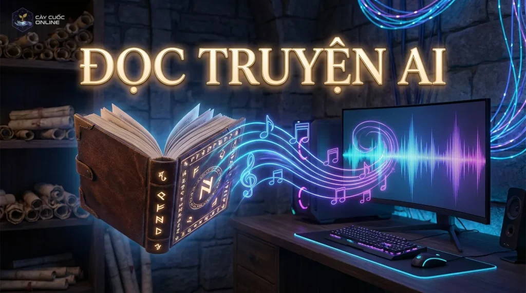CCO Text To Audio Pro Max - Trùm Đọc Truyện AI & Clone Giọng