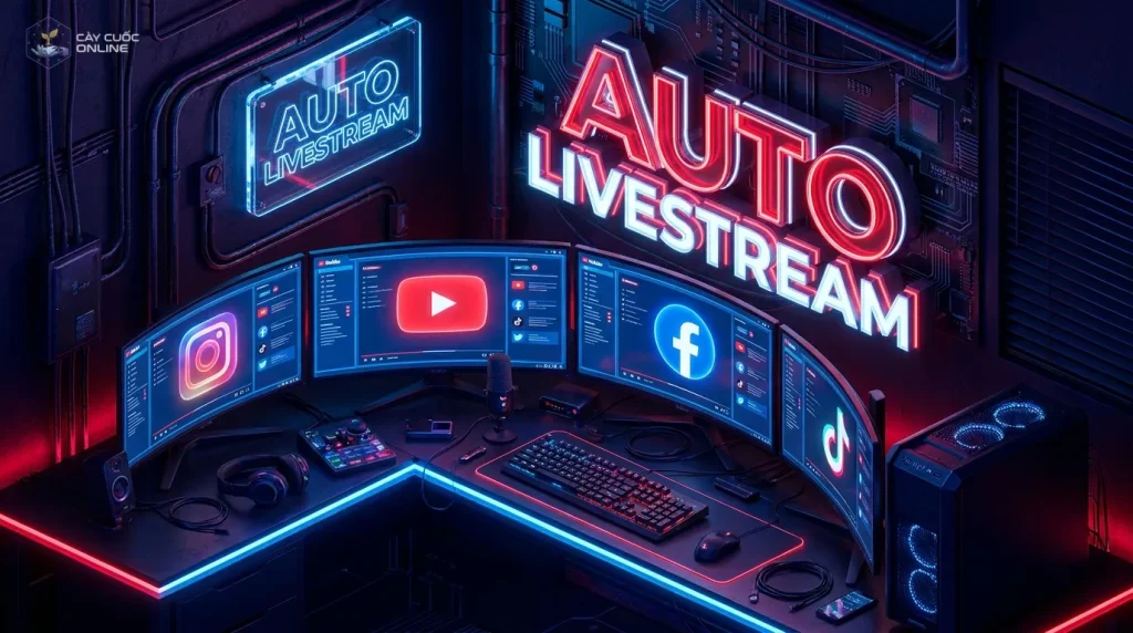 Phần Mềm CCO Auto Livestream Pro 1 Phần Mềm CCO Auto Livestream Pro