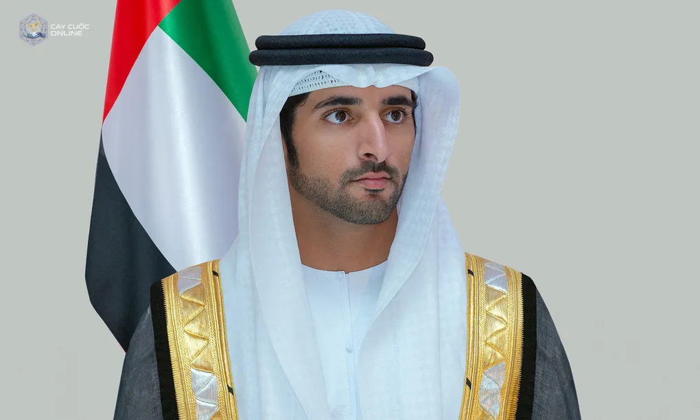 Thái tử Dubai Hamdan bin Mohammed. Ảnh: Hamdan.ae