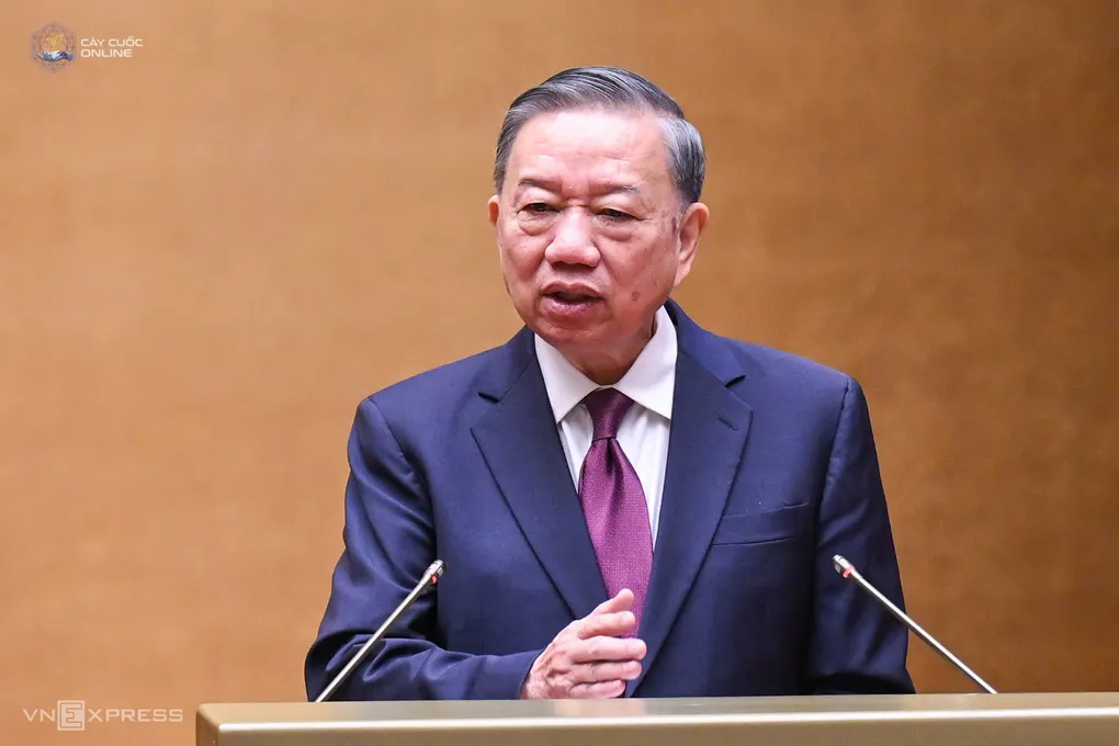 Tổng Bí thư, Chủ tịch nước Tô Lâm. Ảnh: Giang Huy
