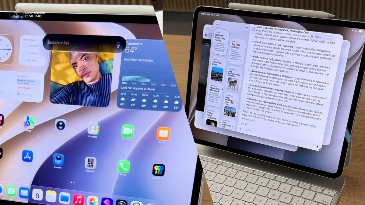 Siri mới sẽ có ứng dụng riêng trên cả iPhone, iPad, máy tính Mac. Ảnh: Tomsguide