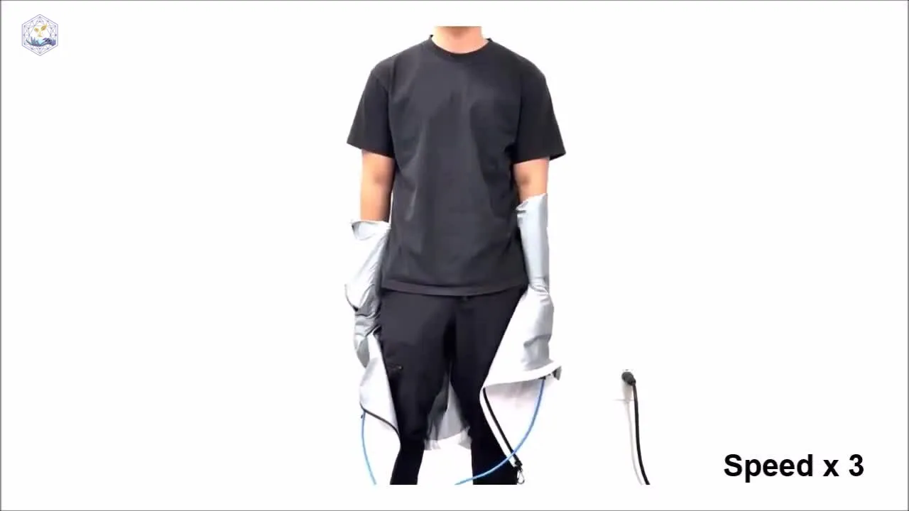 Robot tự động mặc quần áo cho người trong 10 giây