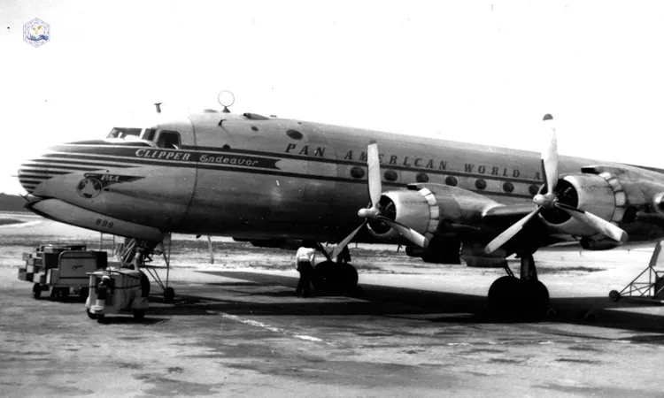 Máy bay Clipper Endeavor của hãng hàng không Pan Am. Ảnh: Air/Sea Heritage Foundation