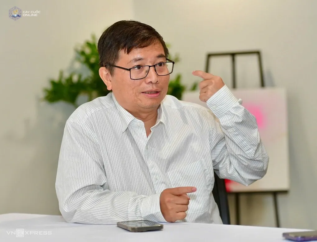 TS Trần Văn Xuân. Ảnh: NVCC