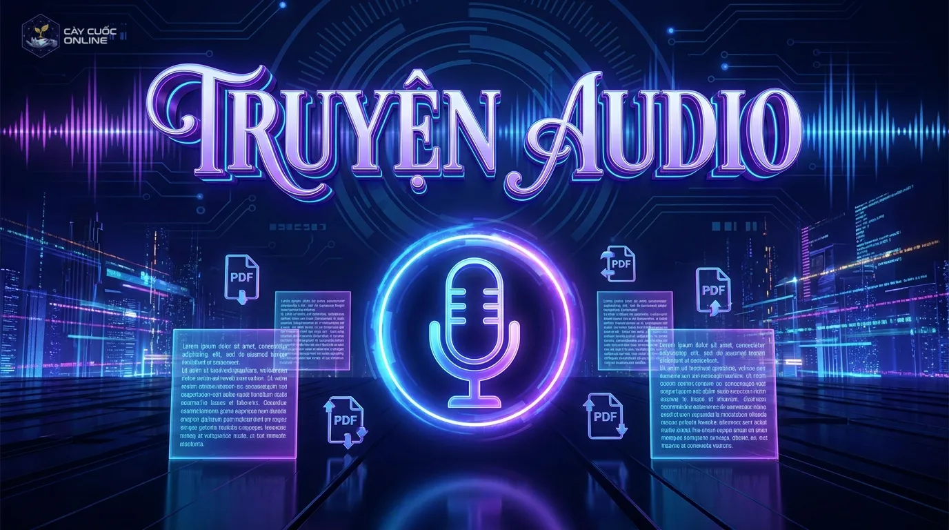 công cụ làm truyện audio