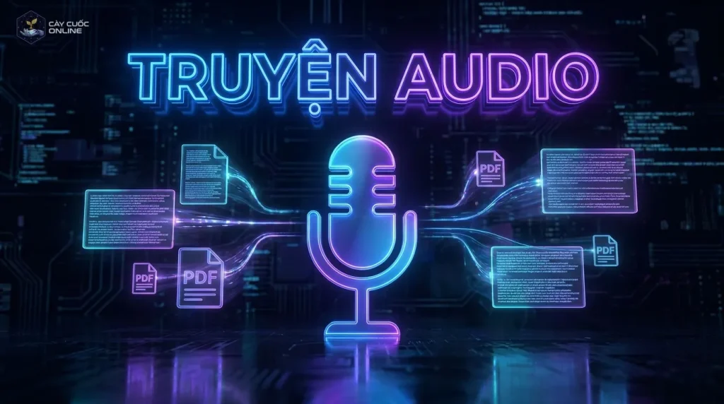 công cụ làm truyện audio