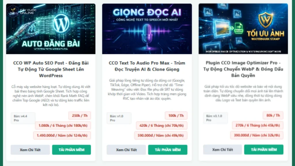 phần mềm tự động hóa mmo 2 Phần Mềm COO Team