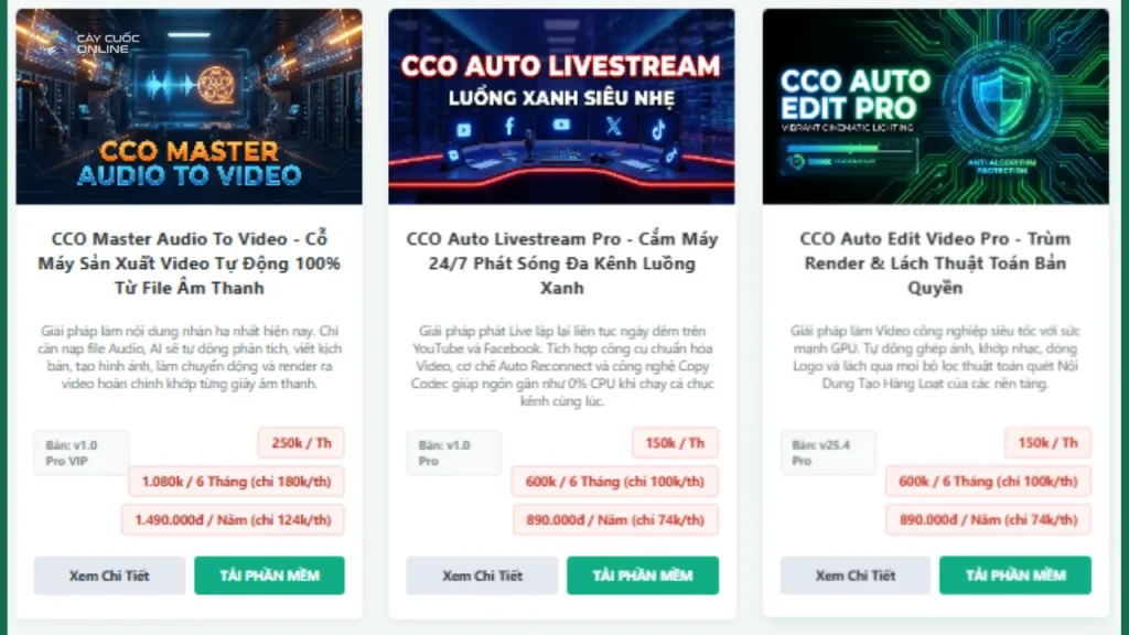 phần mềm tự động hóa mmo 4 Phần Mềm COO Team