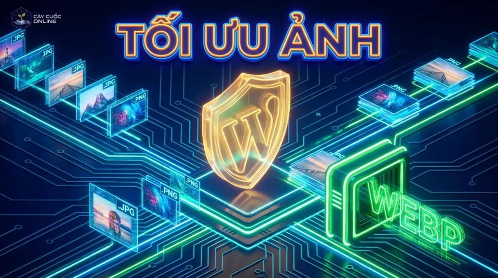 tối ưu hình ảnh wordpress